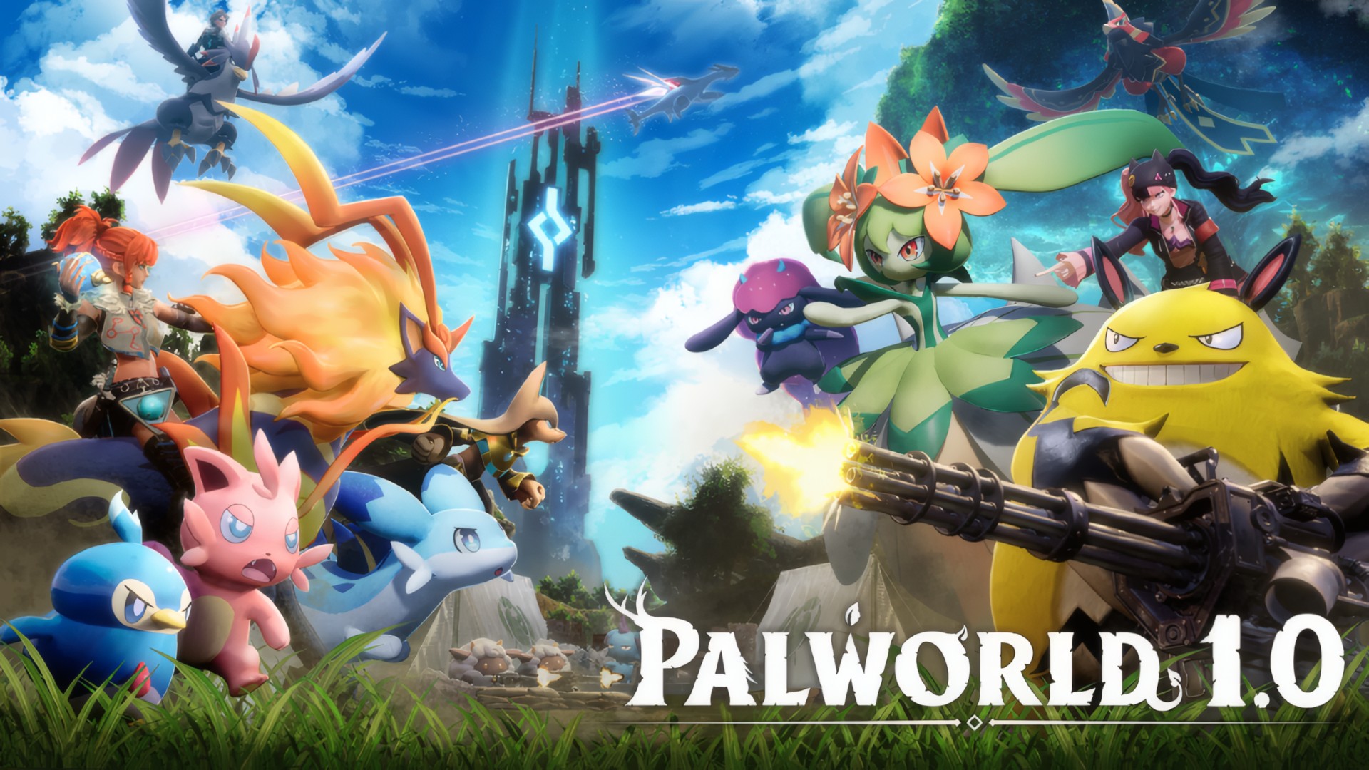 Palworld – Messy, Ambitious and Incredibly Addictive