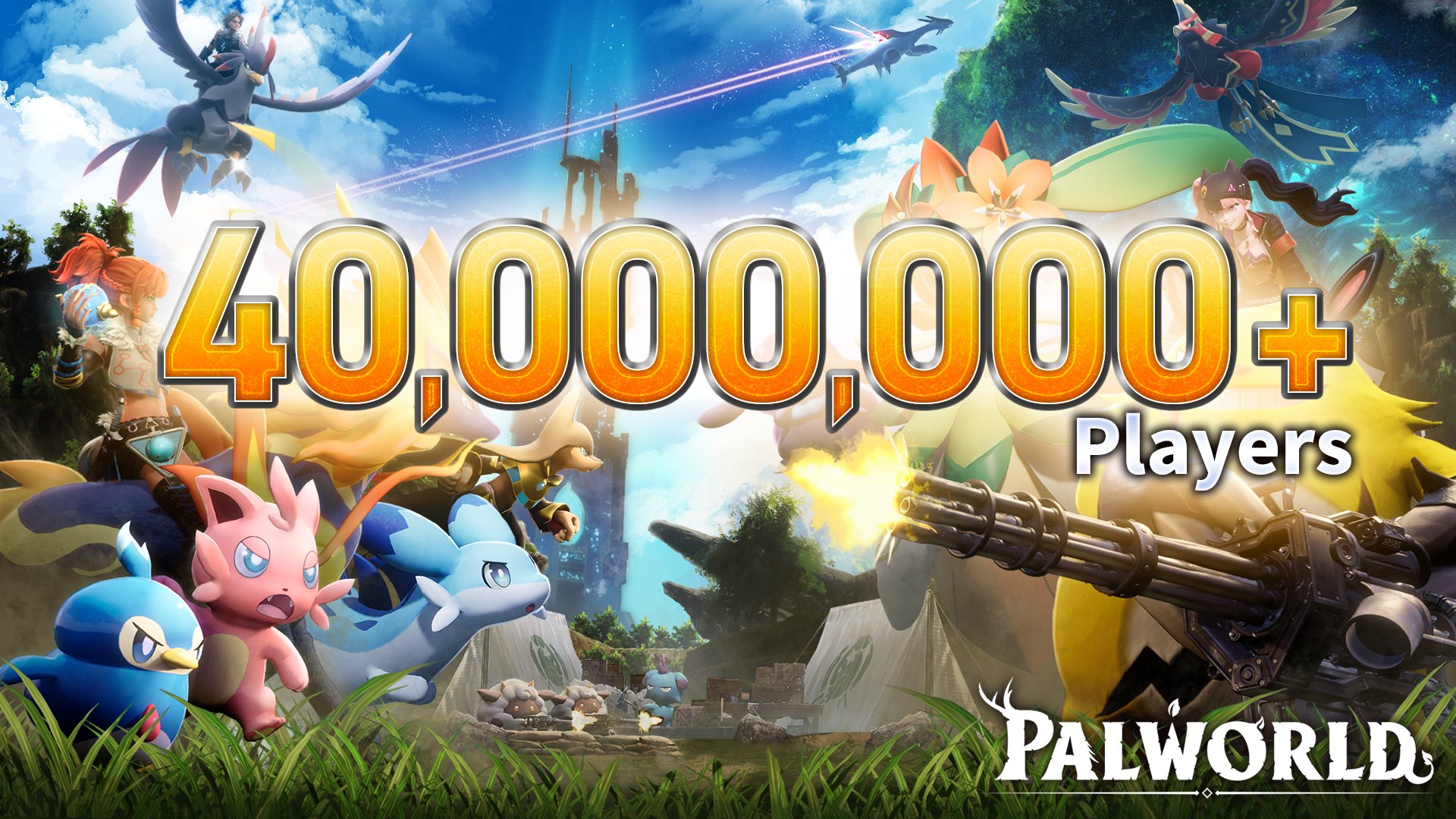 Palworld Leaves Early Access Tomorrow Without a Price Increase