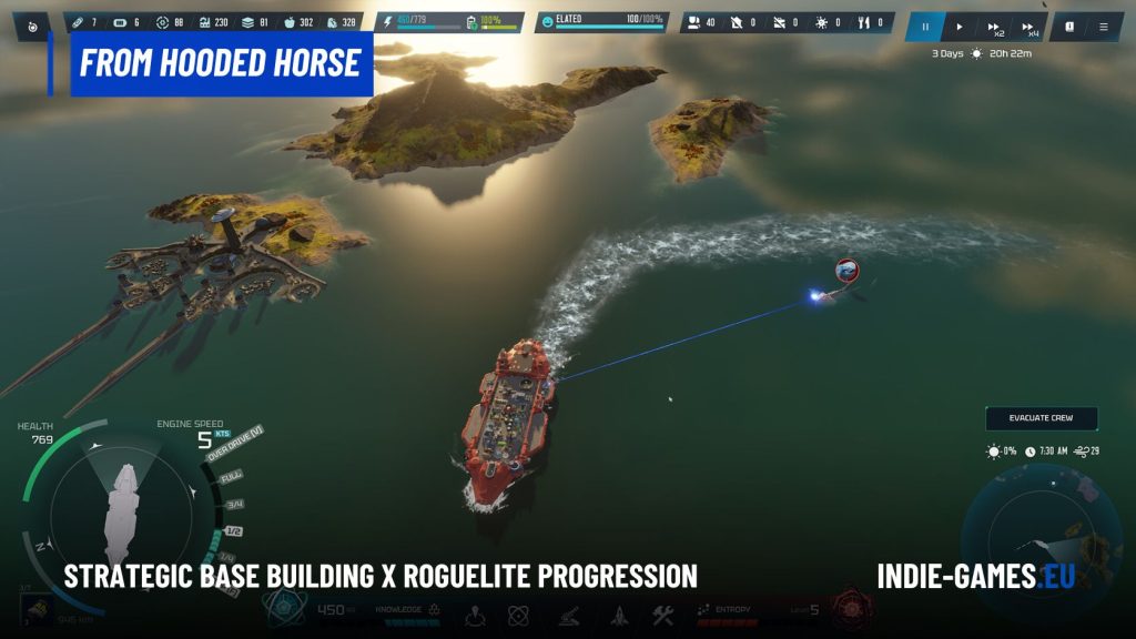 Hooded Horse Announces Roguelite Colony Builder Rogue Carrier for PC and Game Pass