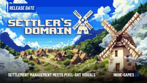 Colony-Building Game Settler’s Domain Sets August Release Date