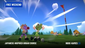 Super Battle Golf’s Biggest Update Yet Launches Next Week Alongside Free Steam Weekend