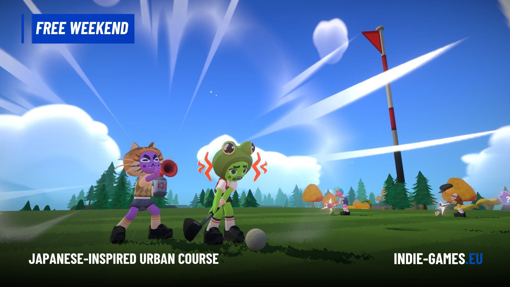 Super Battle Golf’s Biggest Update Yet Launches Next Week Alongside Free Steam Weekend