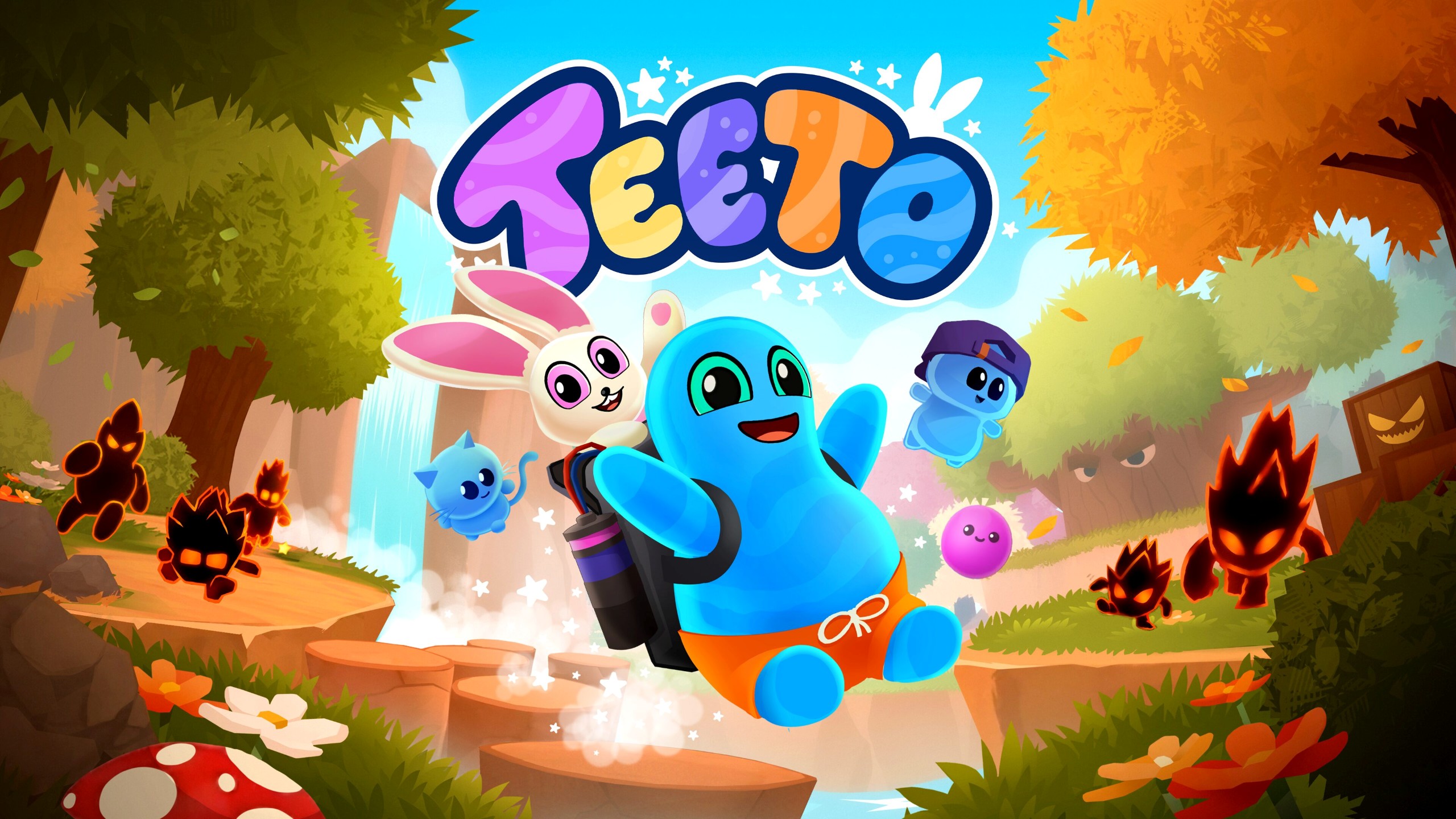Teeto – Classic Platforming with a Transformative Twist