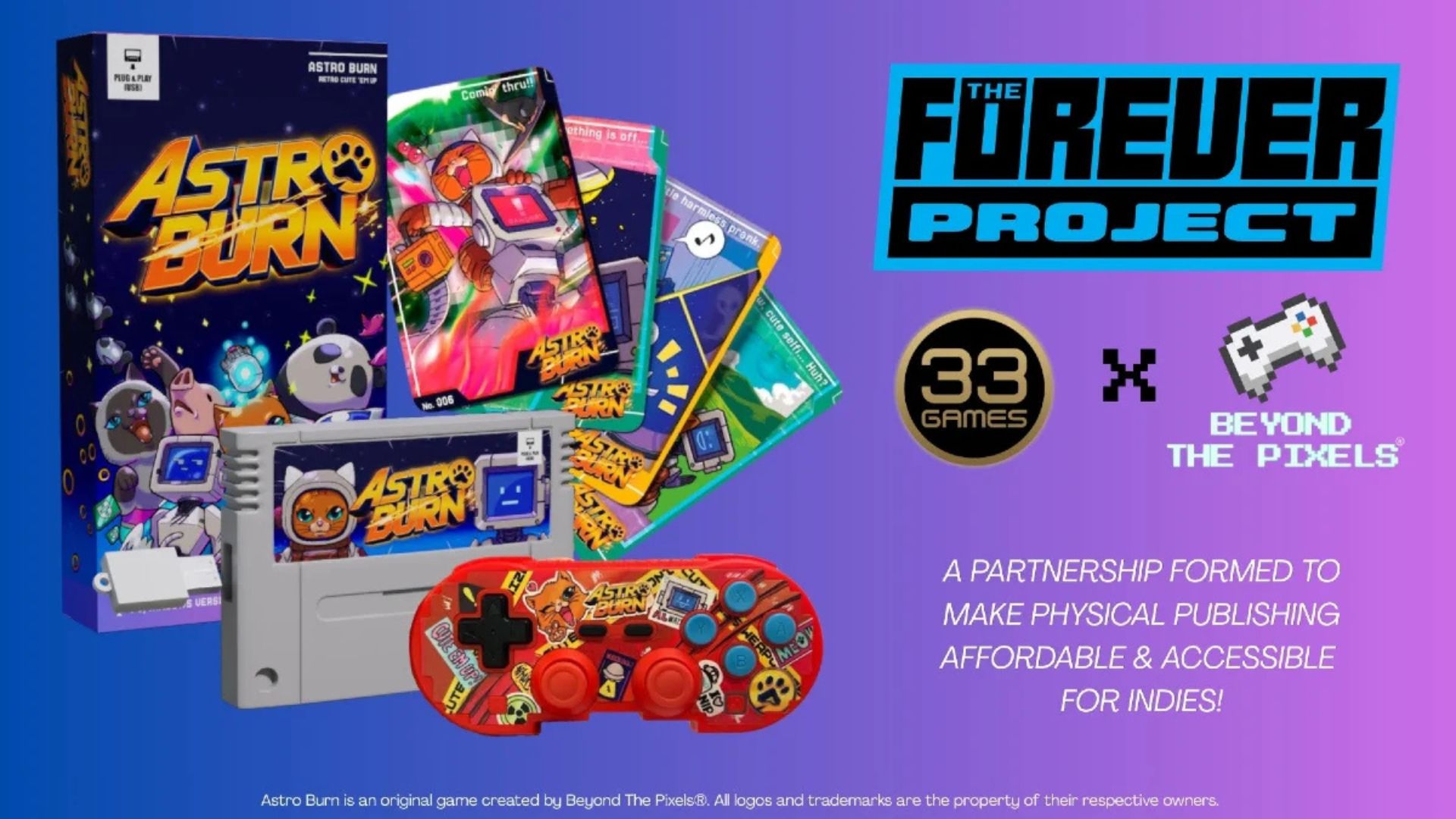 The Forever Project Aims to Bring Physical Games Back for Indie Developers