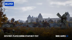 The Guild – Europa 1410 Delayed to September After Steam Next Fest Feedback