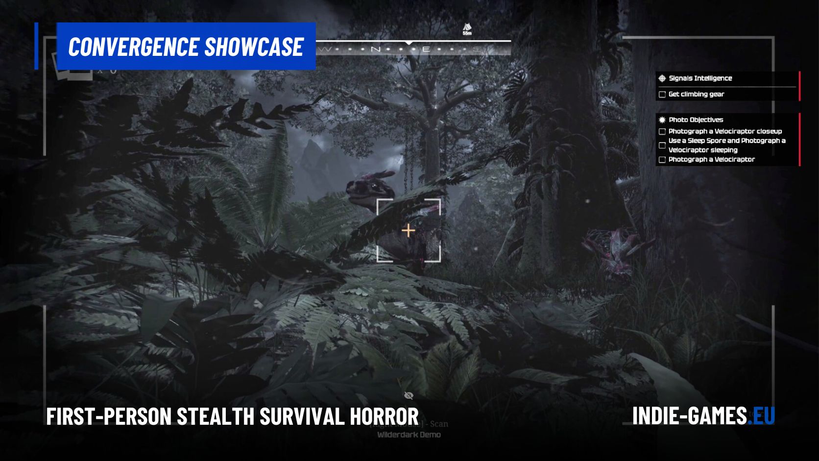 Dinosaur Survival Horror Game Wilderdark Launches In November