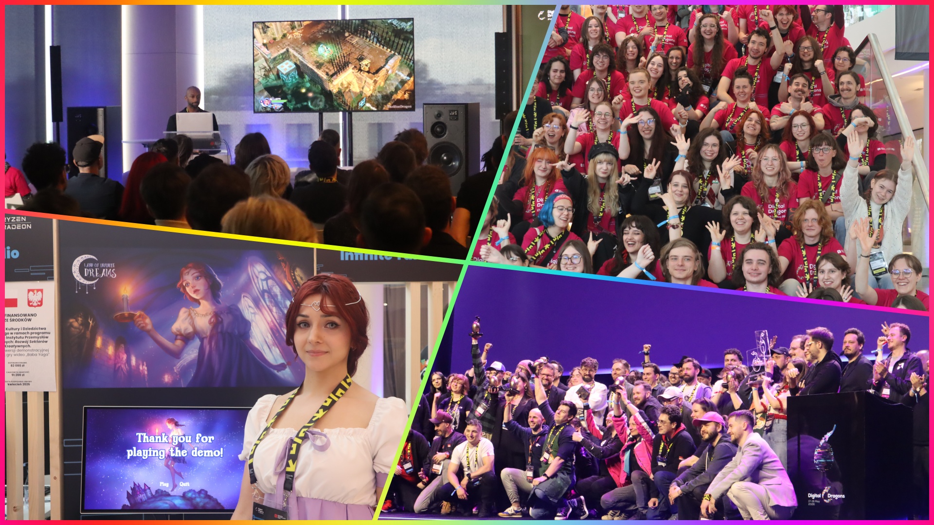 Our Impressions From the Digital Dragons Conference 2026