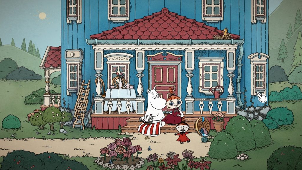 Moomin: Midsummer Madness Brings Its Hand-Painted Adventure to PC and Switch in November