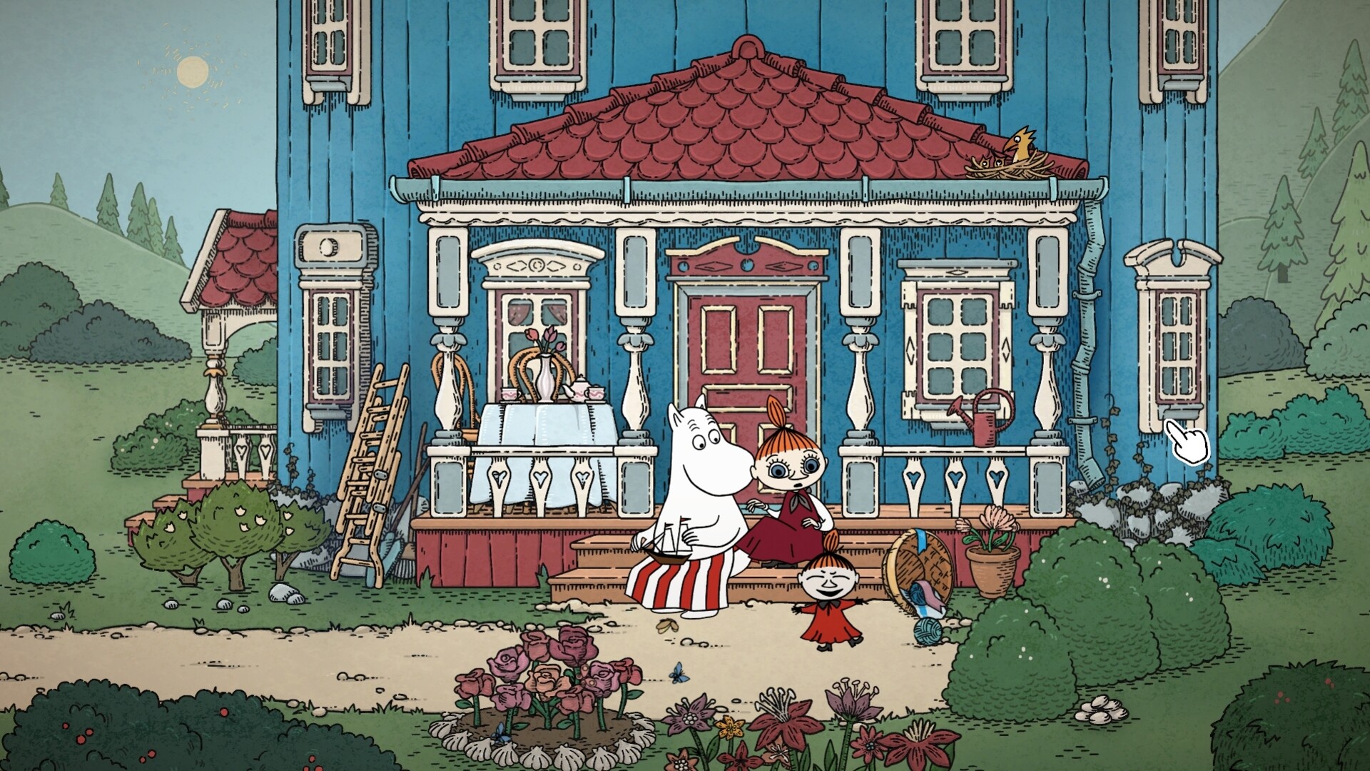 Moomin: Midsummer Madness Brings Its Hand-Painted Adventure to PC and Switch in November