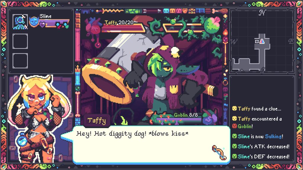 Turnip Boy Developer Delays Rizz Dungeon to 2027 to Avoid Crunch