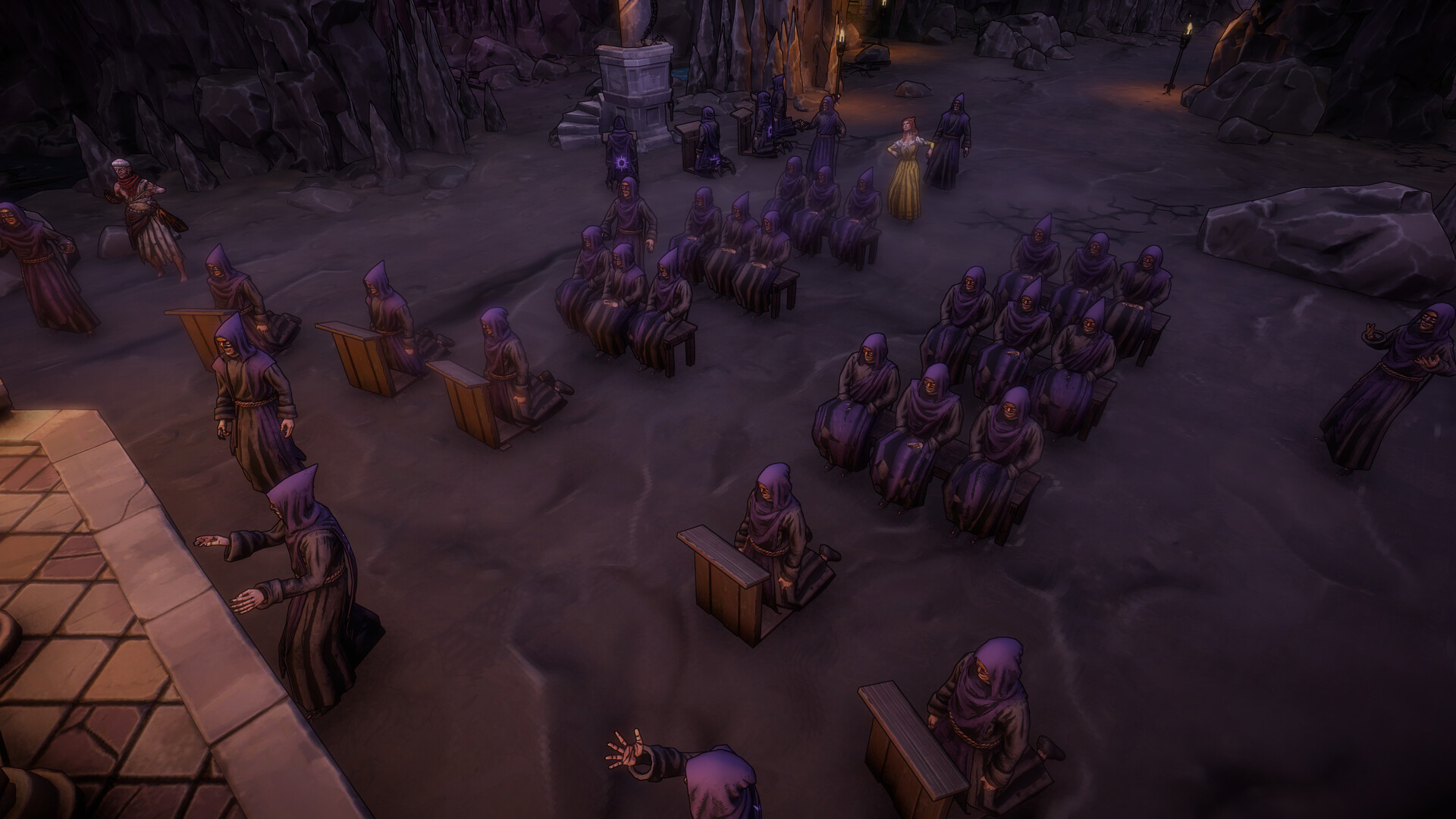 The Lunacy Lets You Build a Secret Cult Beneath Inquisition-Era Spain