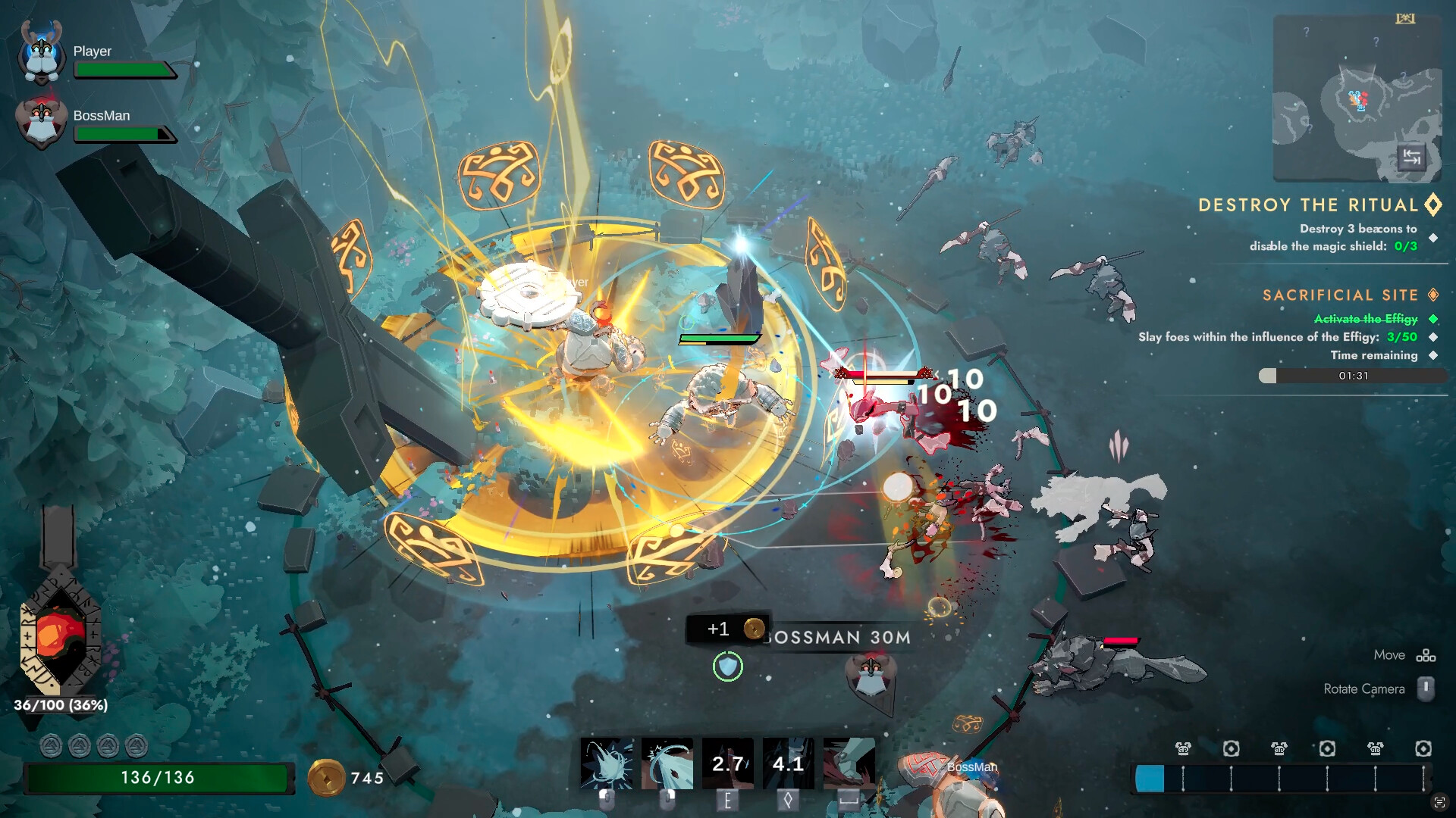 Chosen by Odin Reveals Co-Op Norse Action RPG With Dice-Based Builds