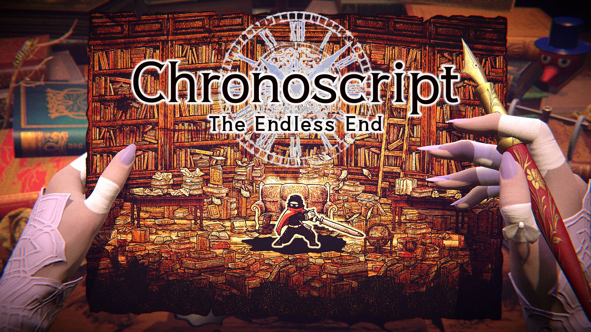 [GAMESCOM 2026] Chronoscript: The Endless End Preview – Beautiful Pages Hide Deliberate Combat