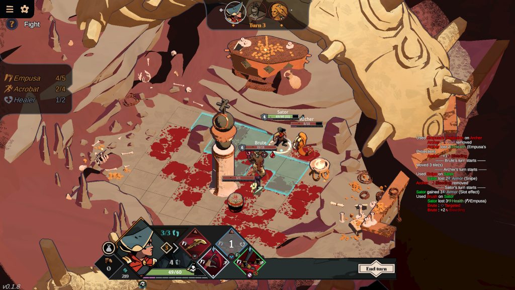 Tactical Roguelite Deified Leaves Early Access Next Week