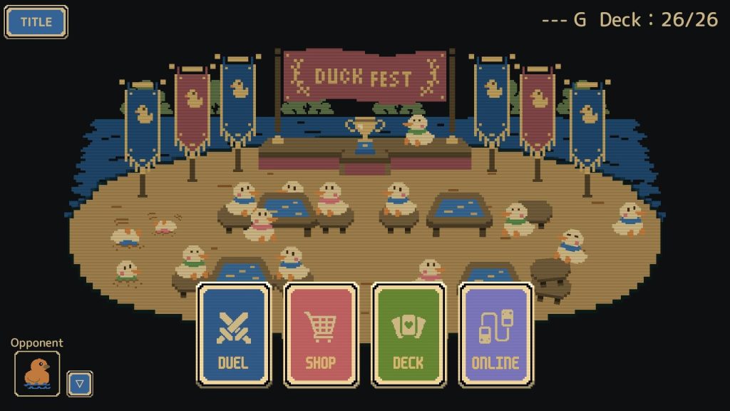 Duck Fest Puts Its Collectible Cards on the Steam Community Market