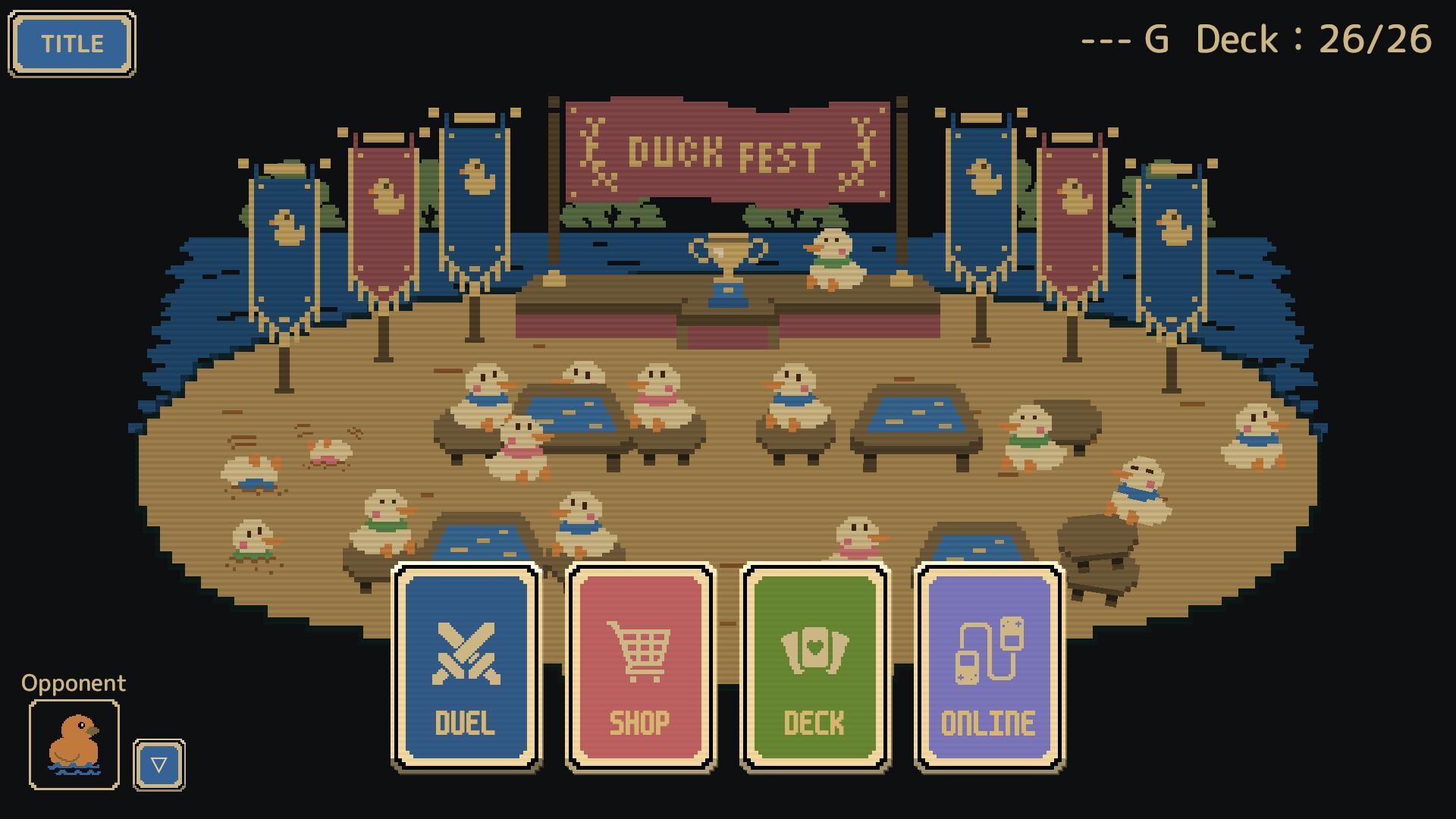 Duck Fest Puts Its Collectible Cards on the Steam Community Market