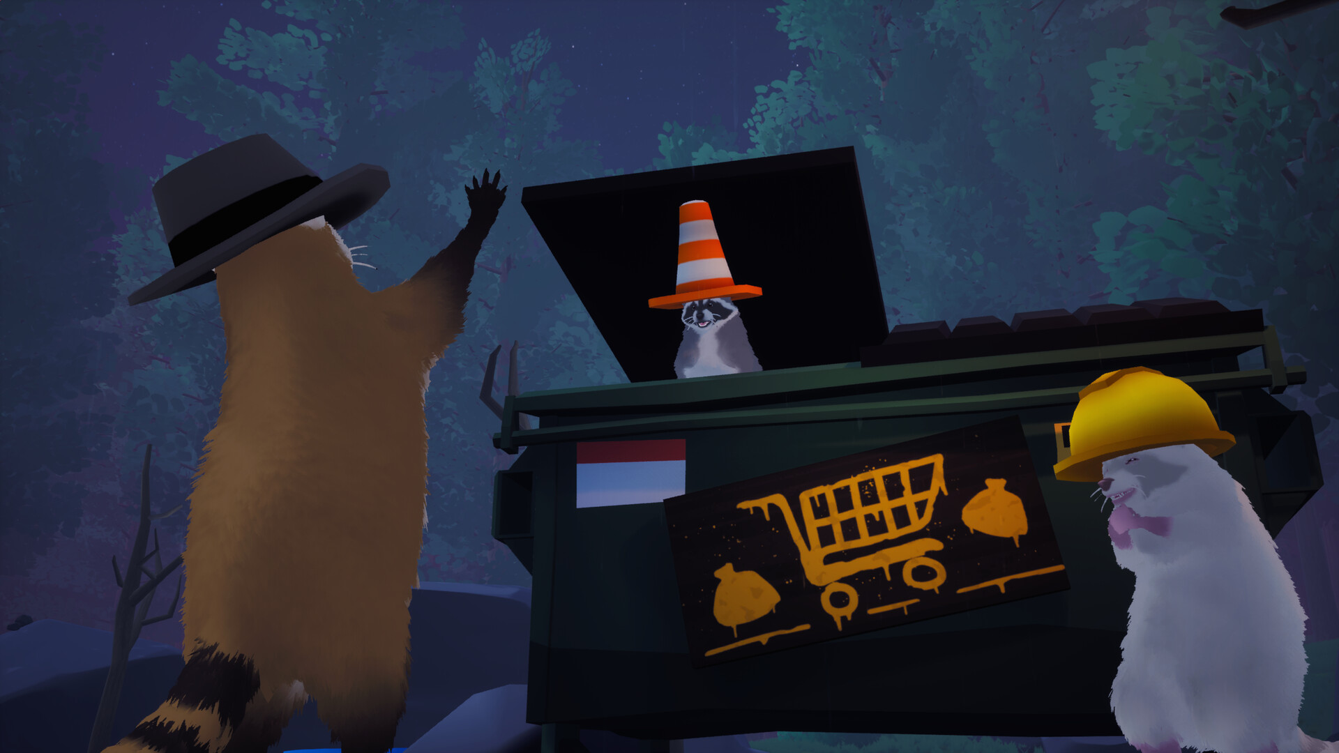 Dumpster Gang Brings Chaotic Raccoon Co-Op to PC in December 2026