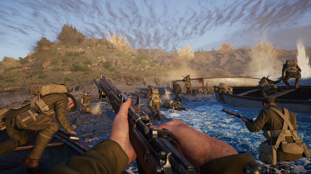 Gallipoli First Free Expansion Adds Tanks, Proximity Chat and a New Battlefield