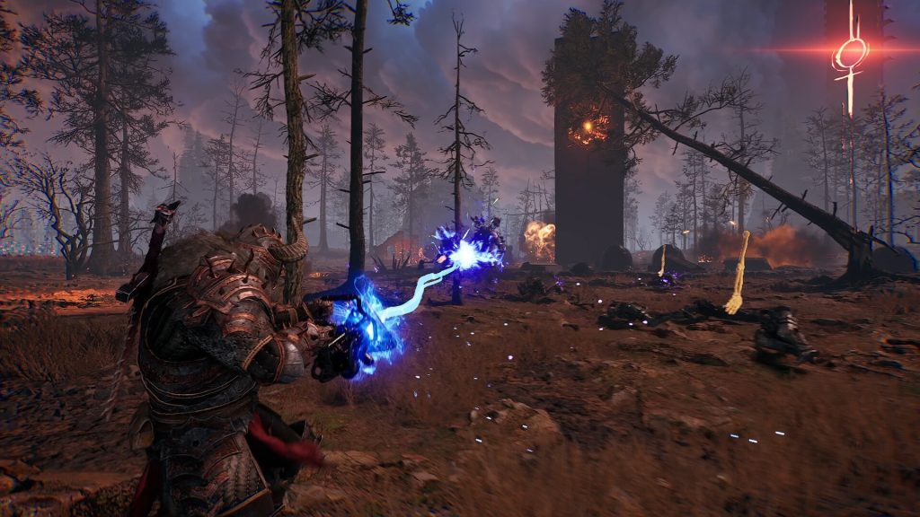 Guardians of the Wall Shows Its Chaotic Co-Op Combat in Pre-Alpha Footage