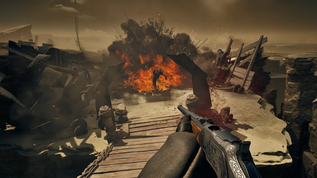 Guns of Eschaton Confirms 2026 Release Window in New Gameplay Trailer