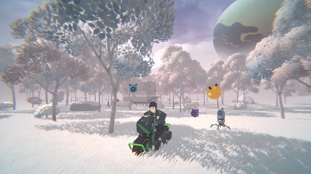 HEIMA Makes Parallel Worlds Part Of Its Puzzle Design