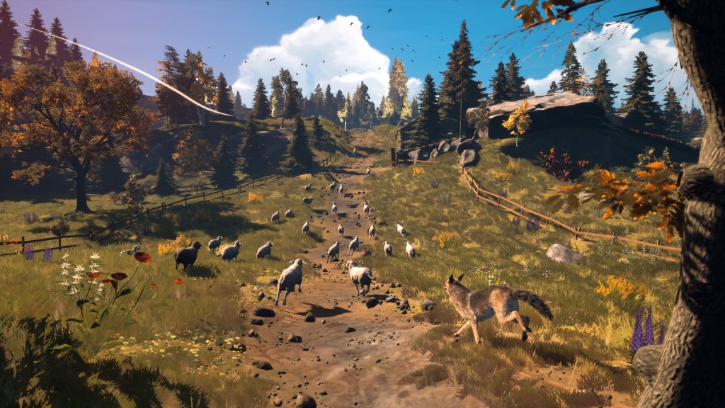 Shepherd Dog Adventure Hubert Launches on Steam in October