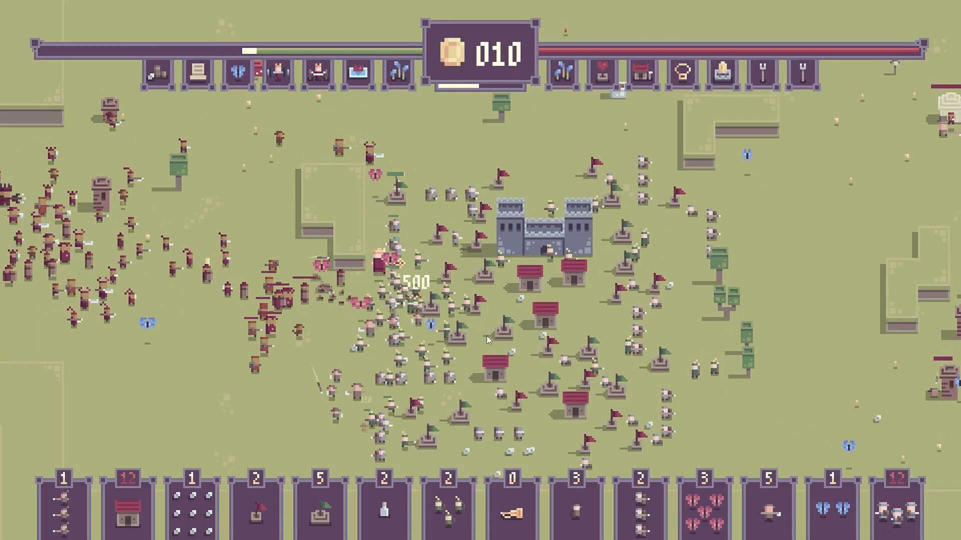 Kinghold Demo Launches With Real-Time Wave Defence and Deckbuilding