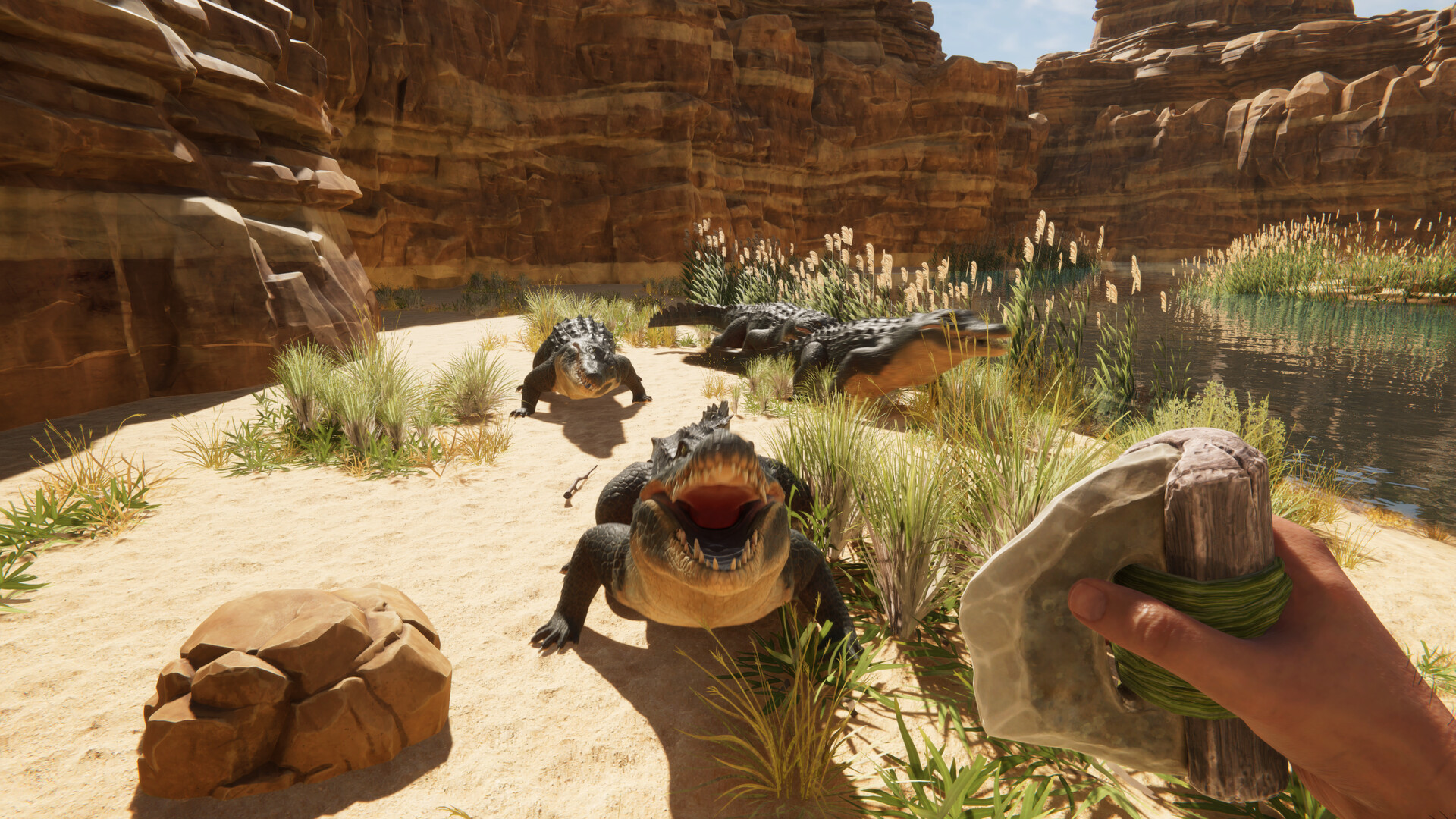 Stranded Deep 2 Moves Survival Into an Endless Desert River World
