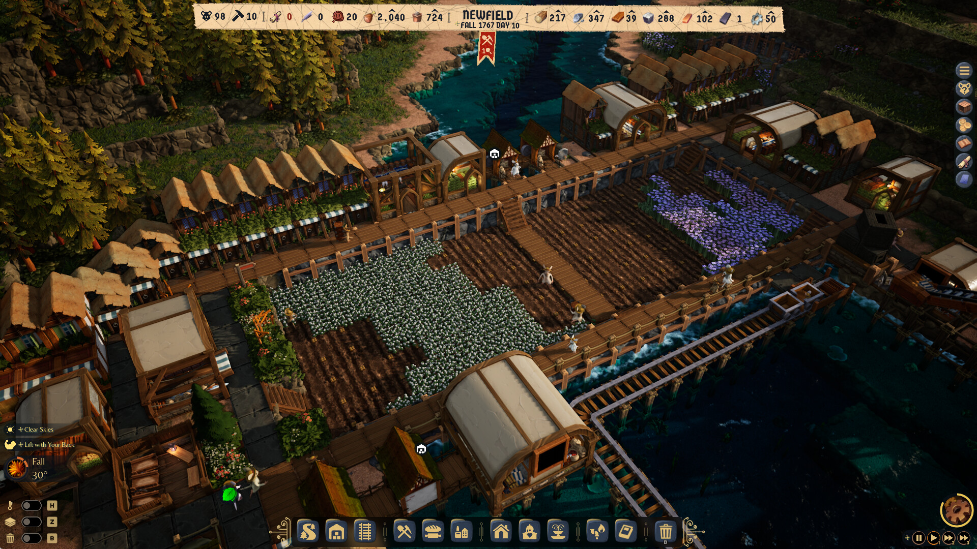 Whiskerwood Just Got Ships, Pirates, Naval Battles and an Entire Ocean to Explore
